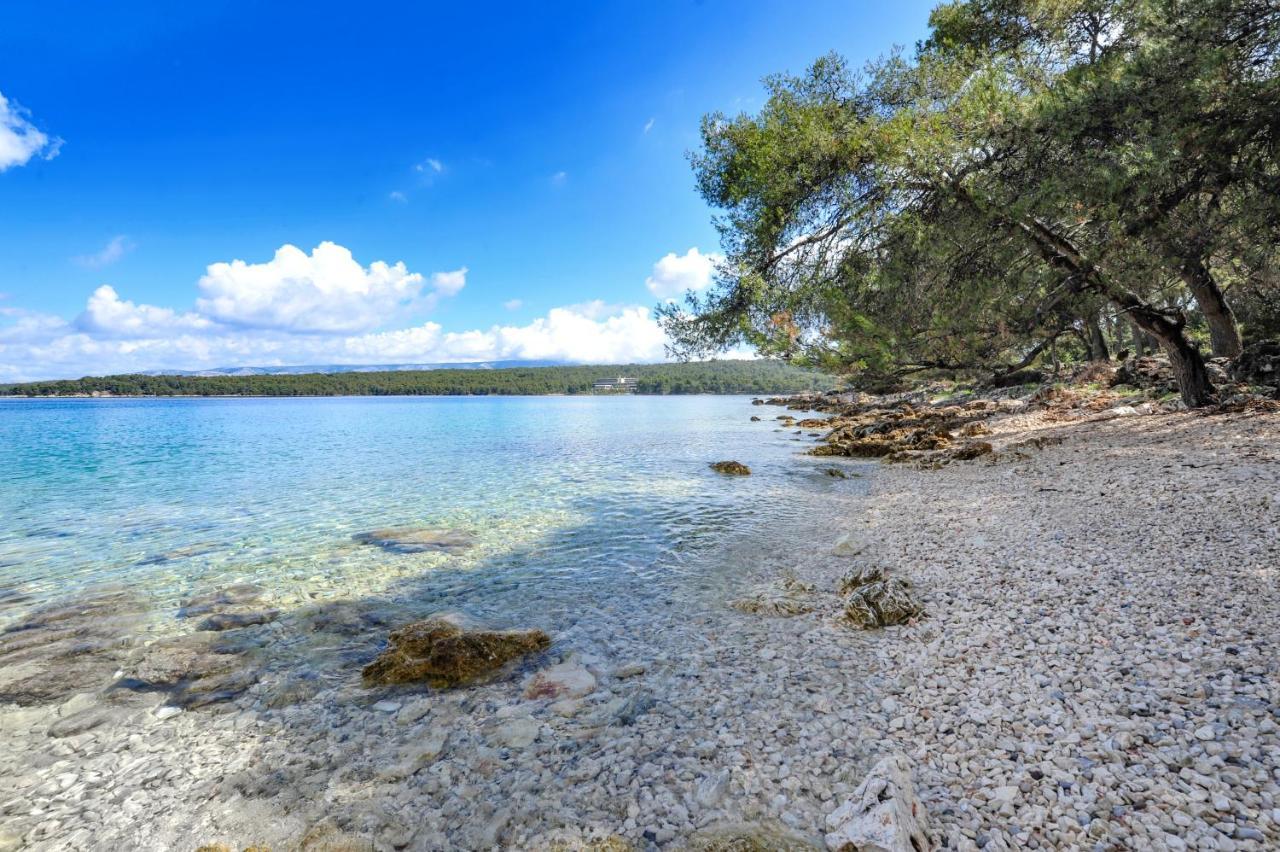 Hotel Antica-Seafront Hotel With Comfortable Rooms And Pool Stari Grad  Dış mekan fotoğraf