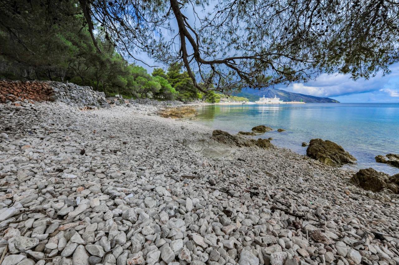 Hotel Antica-Seafront Hotel With Comfortable Rooms And Pool Stari Grad  Dış mekan fotoğraf